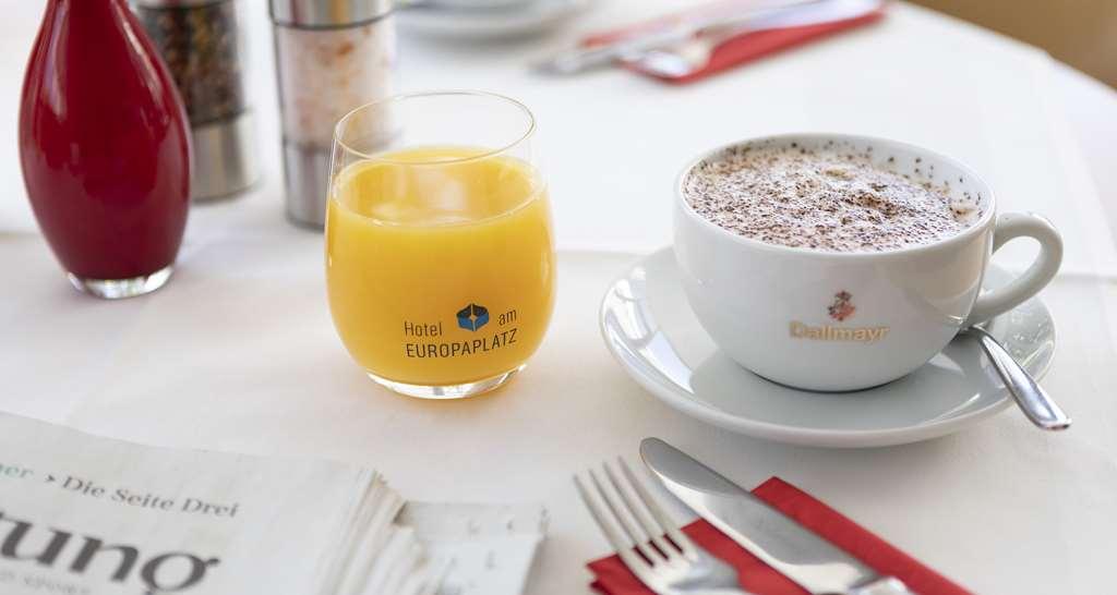 Best Western Hotel Am Europaplatz Königsbrunn Restaurante foto